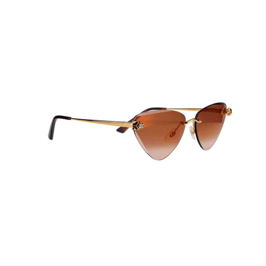 CT0399S Geometric Panthère Sunglasses