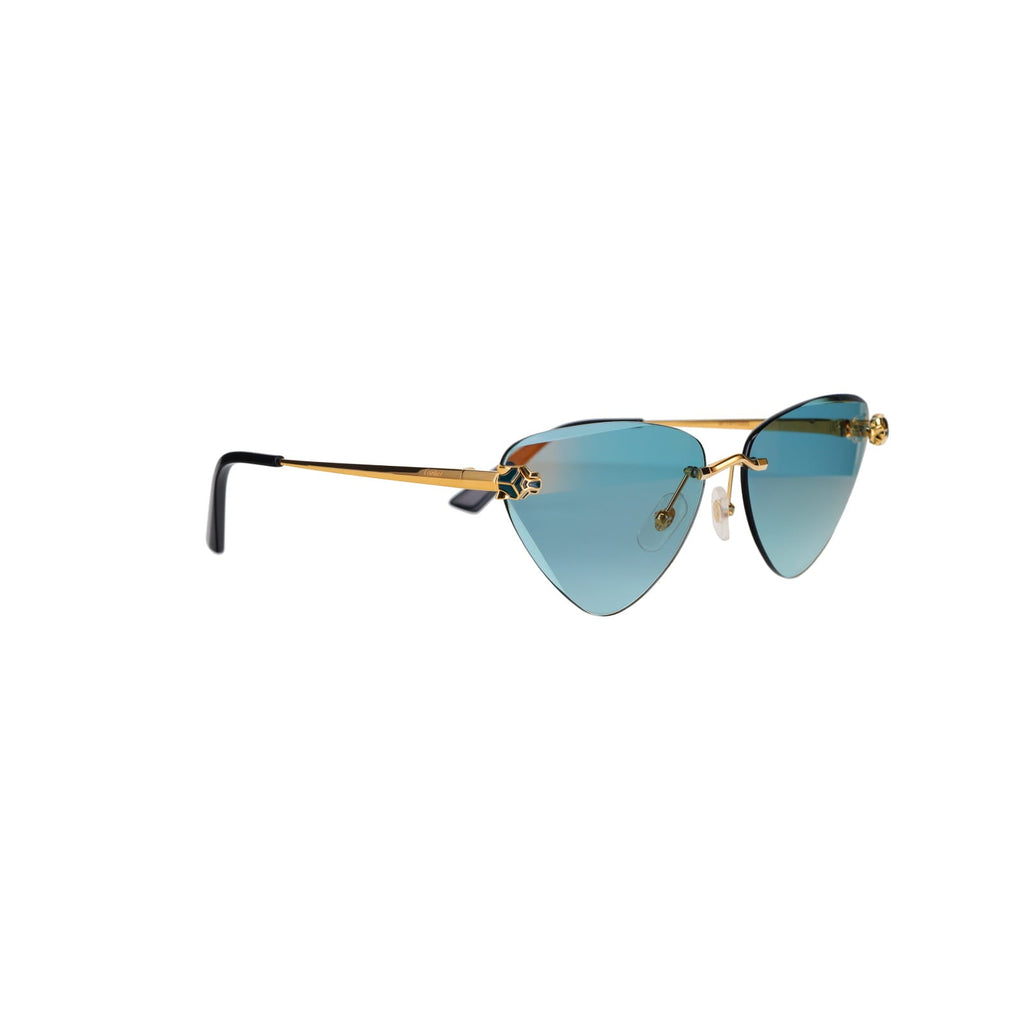 CT0399S Geometric Panthère Sunglasses