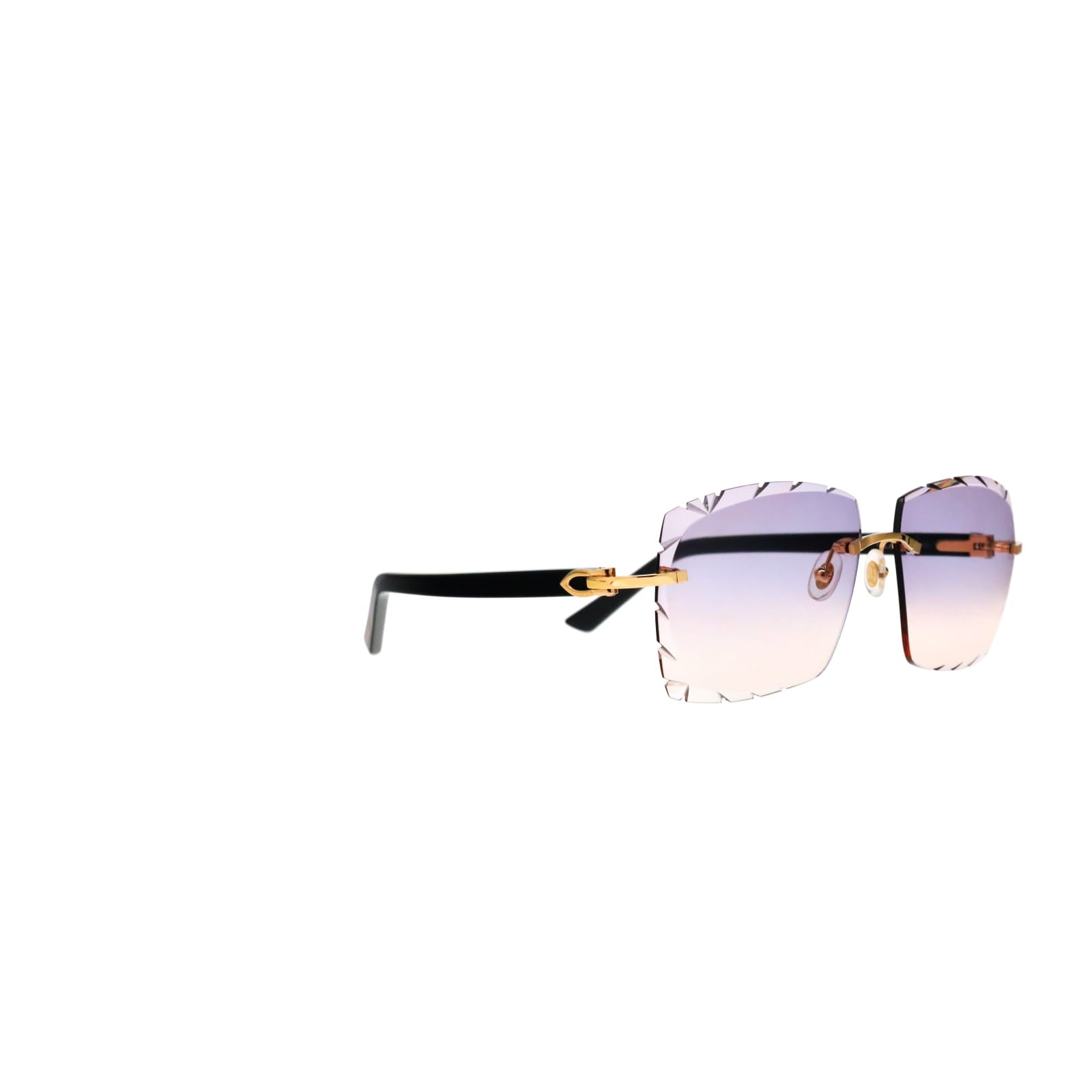 Cartier Custom C Décor Acetate Sunglasses