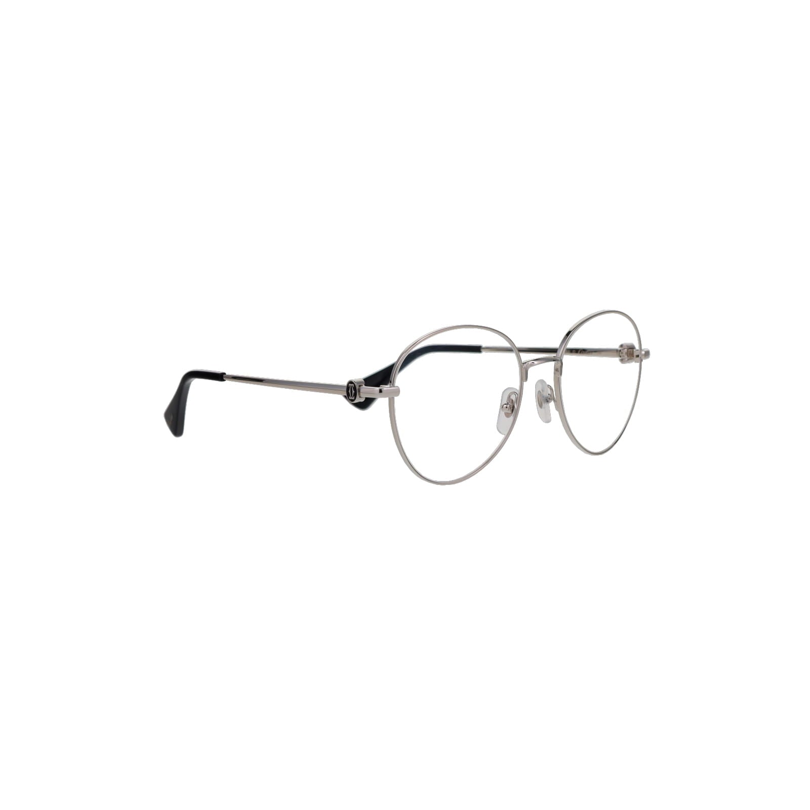CT0449O Contemporary Round Eyeglasses