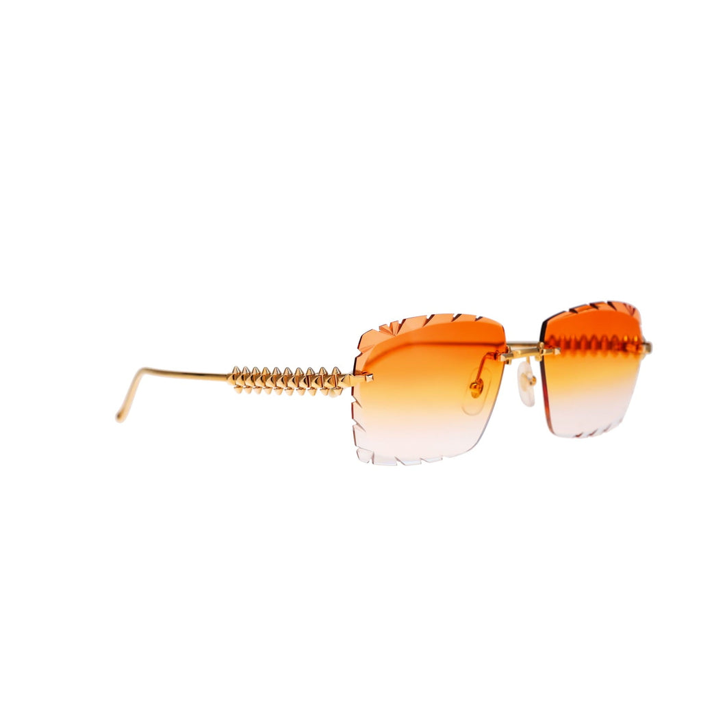 Cartier Custom Clash de Cartier Gold Sunglasses by MEG