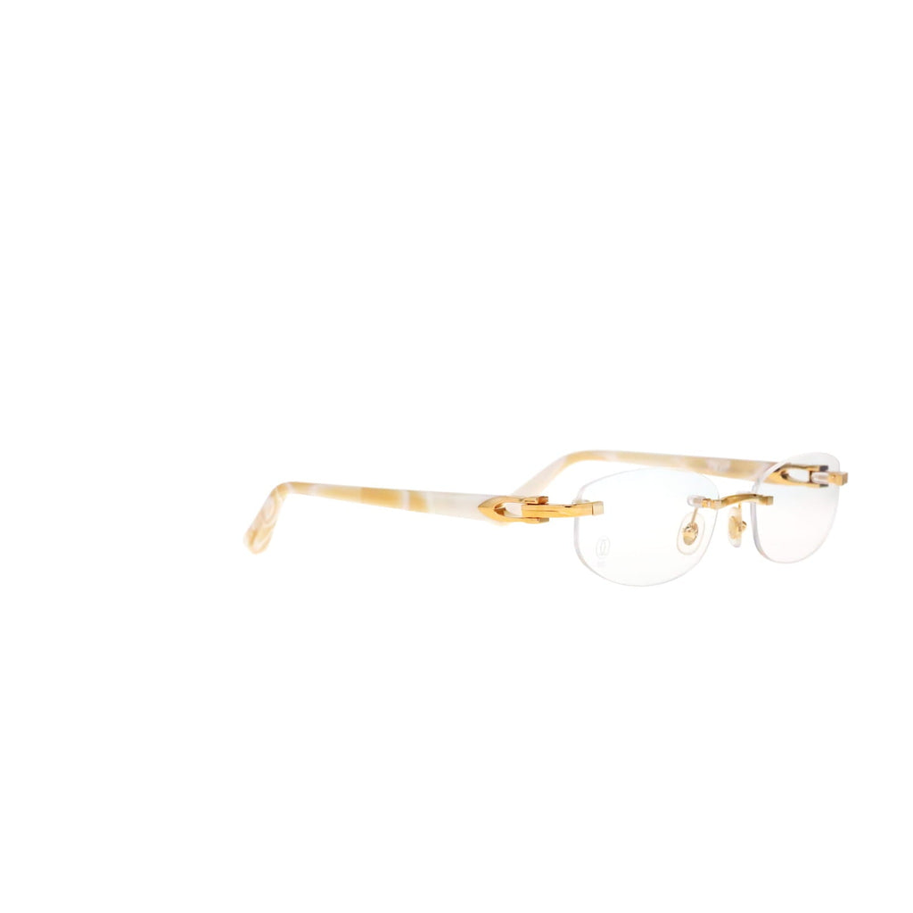 CT0318O C Décor Acetate Eyeglasses