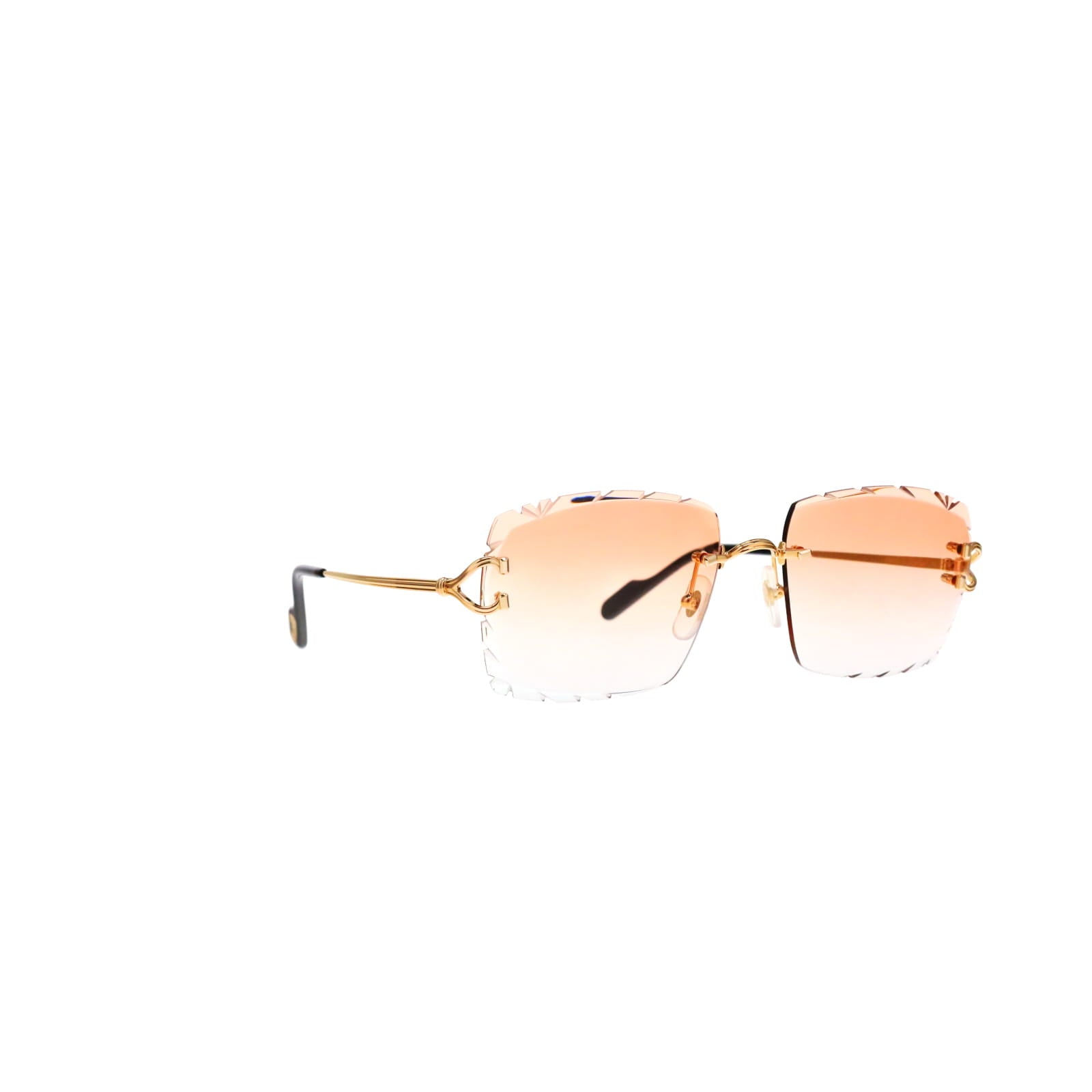 Cartier Custom Signature C de Cartier Gold Sunglasses by MEG