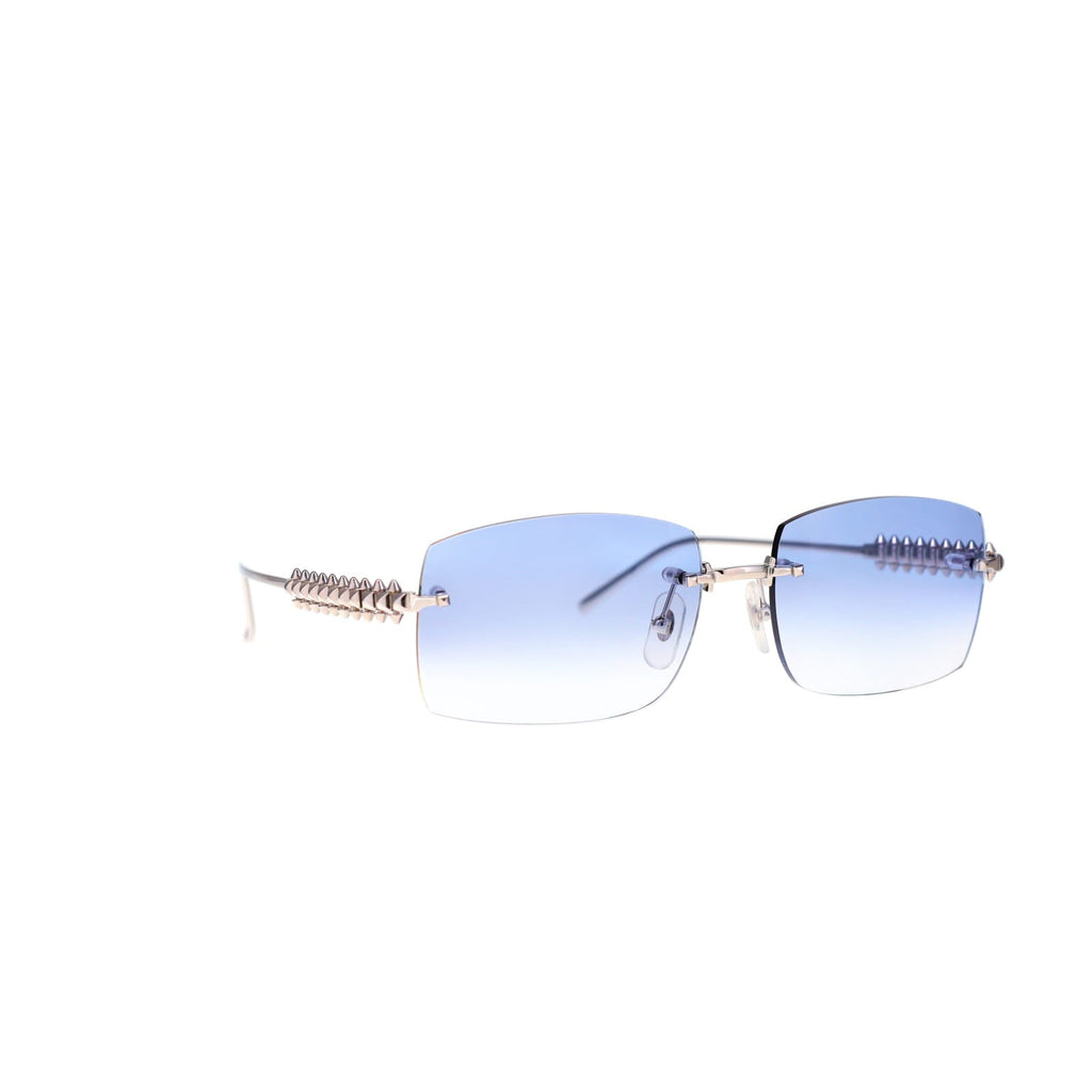 Cartier Custom Clash de Cartier Platinum Sunglasses by MEG