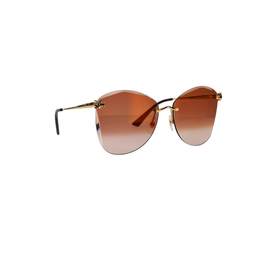 CT0398S Cat-eye Panthère Sunglasses