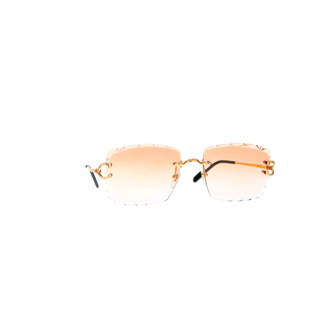 Cartier Custom Signature C de Cartier Gold Sunglasses by MEG