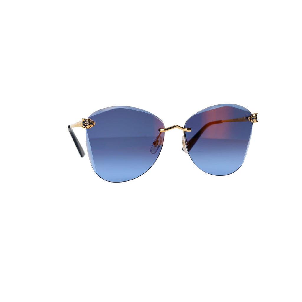 CT0398S Cat-eye Panthère Sunglasses