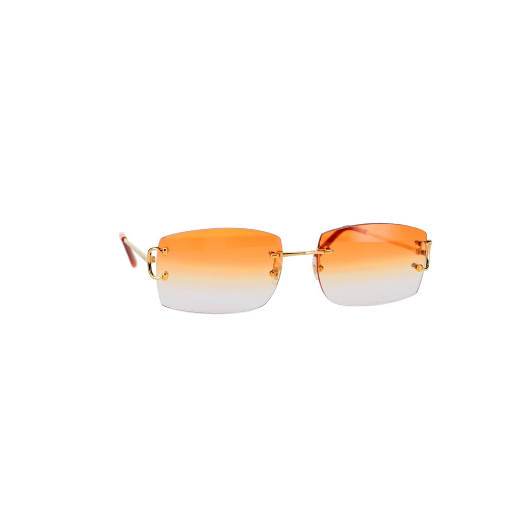 Cartier Custom Double C Brooklyn Gold Sunglasses by MEG