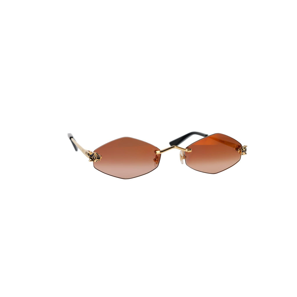 CT0433S Hexagonal Panthère Sunglasses