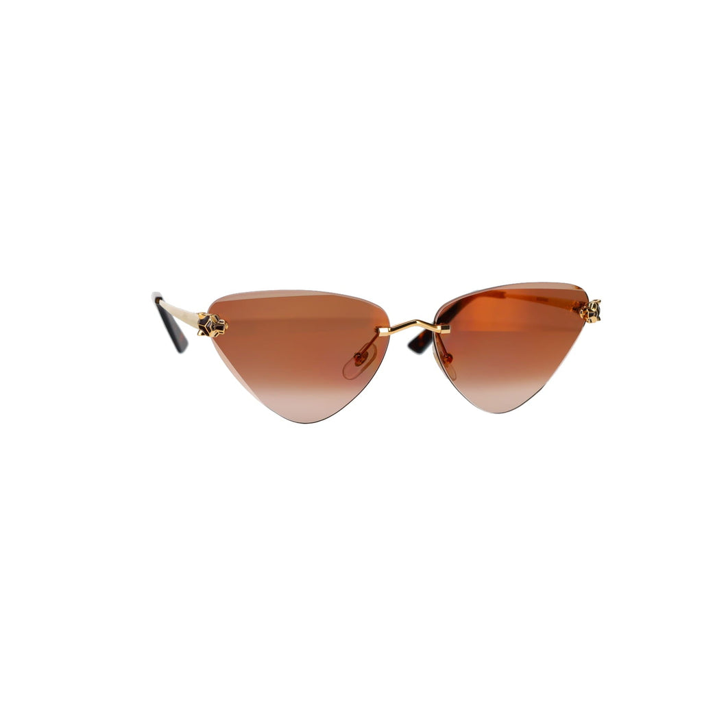 CT0399S Geometric Panthère Sunglasses