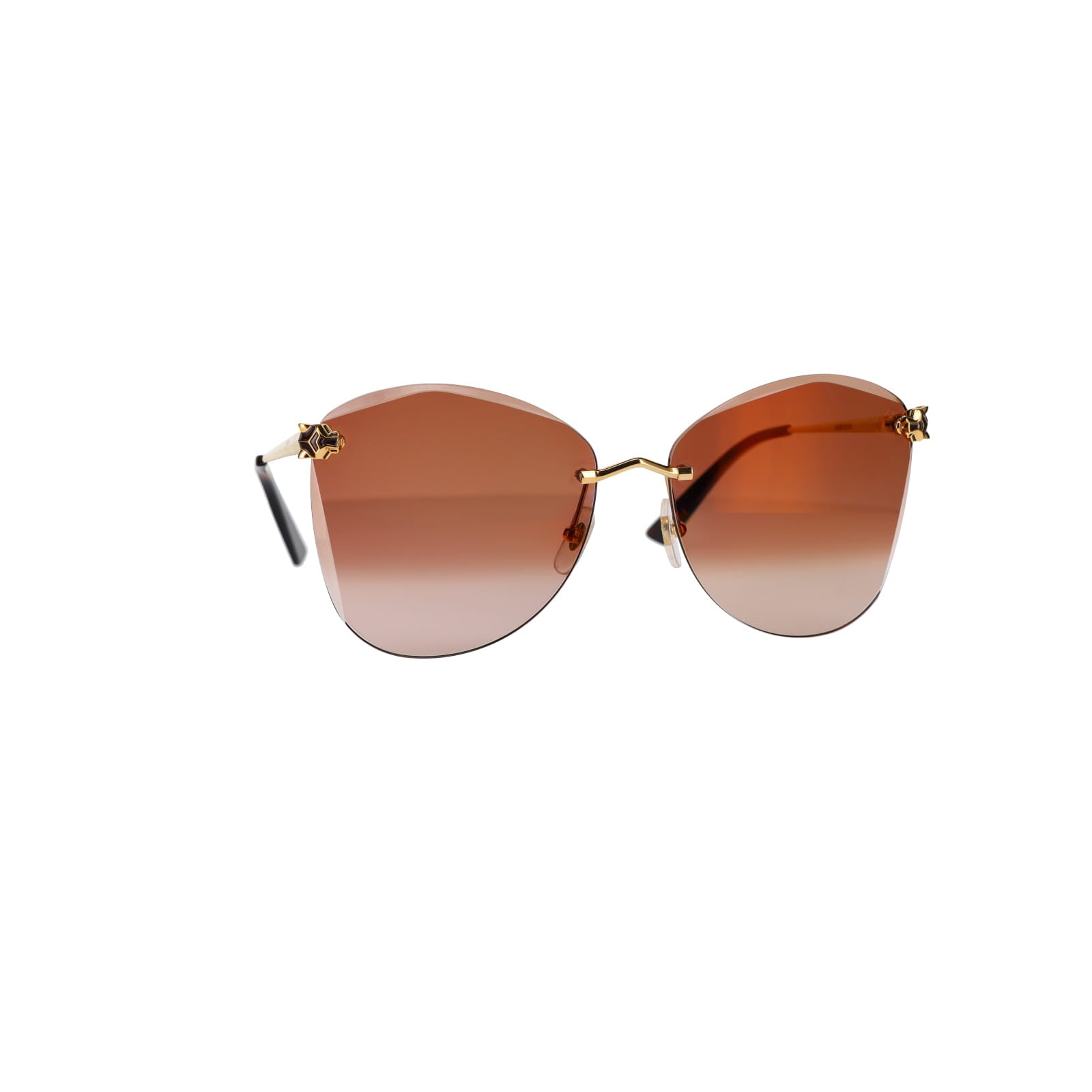 CT0398S Cat-eye Panthère Sunglasses