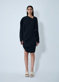 Issey Miyake Women Knit As If Top