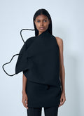 Issey Miyake Women Paper Tote Bag Top