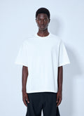 Jil Sander Men Cotton Jersey Crewneck T-Shirt