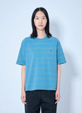 Jil Sander Women Striped Crewneck T-Shirt