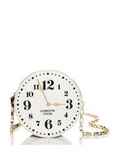 Kate Spade New York All Aboard Patent Clock Crossbody