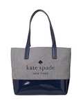 Kate Spade New York Ash Street Logo Triple Compartment Tote