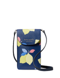 Kate Spade New York Cameron Lemon Zest Sorth South Flap Phone Crossbody
