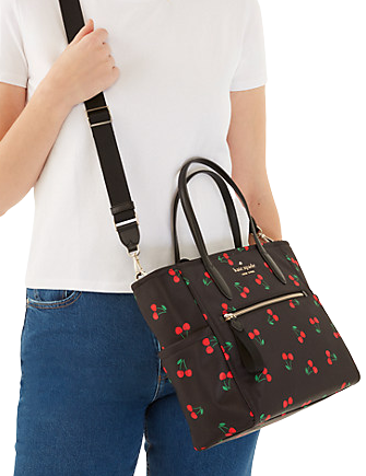 Kate Spade New York Chelsea Medium Cherry Satchel