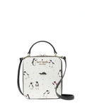 Kate Spade New York Daisy Vanity Penguin Crossbody