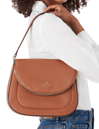 Kate Spade New York Leila Medium Flap Shoulder Bag