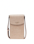 Kate Spade New York Tinsel North South Flap Phone Crossbody