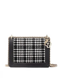Kate Spade New York Reese Park Tweed Marci Shoulder Bag