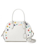 Kate Spade New York Reiley Raffia Large Dome Satchel