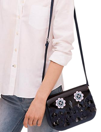 Kate Spade New York Zibbi Medium Flap Shoulder Bag