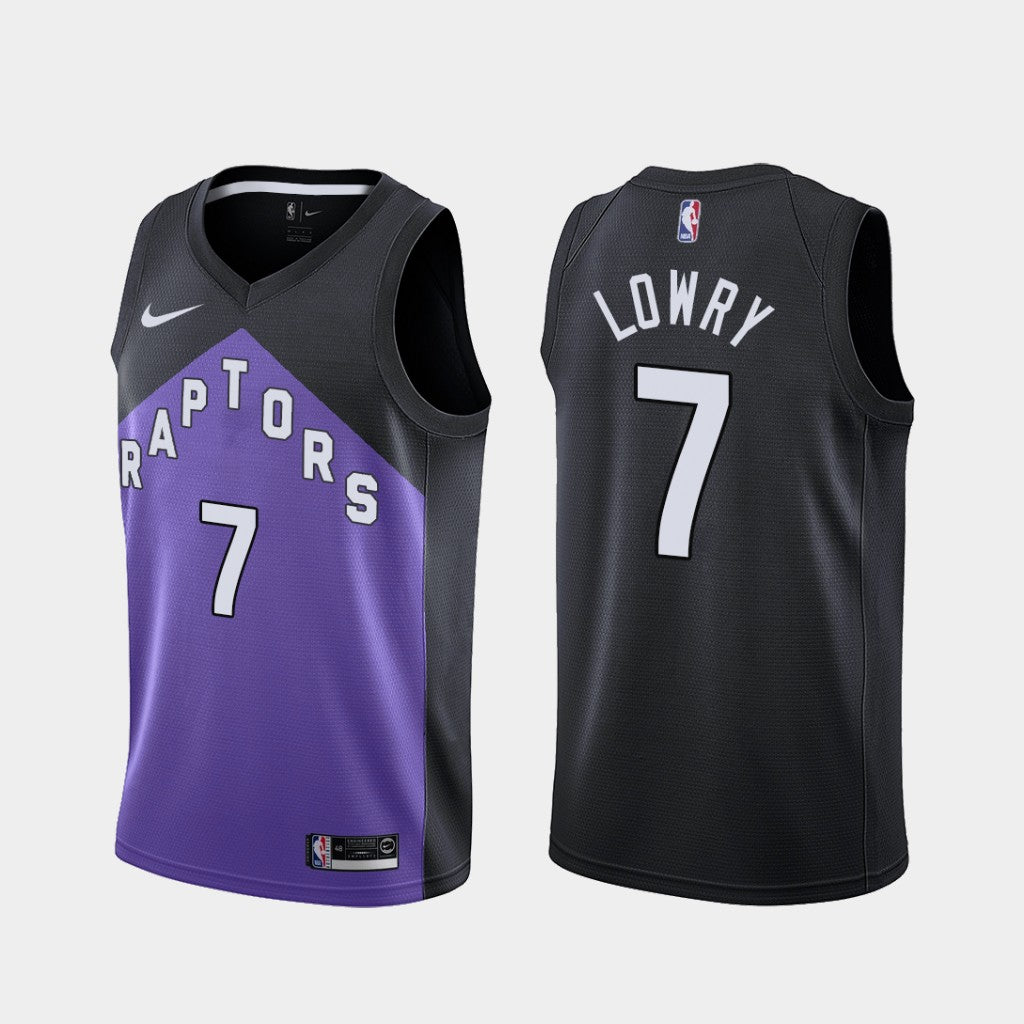 Kyle Lowry Toronto Raptors 7 Jersey