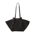 Yuzefi Women Large Suede Mochi Shoulder Bag