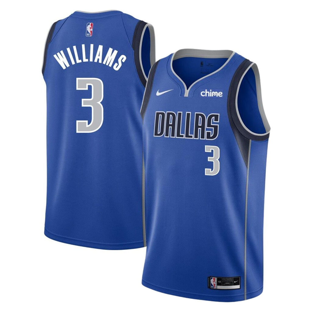 Grant Williams Dallas Mavericks 3 Jersey
