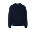 Stone Island Men Logo Sweatshirt