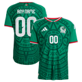 Mexico National Team 2026 Home Authentic Custom Jersey - Green