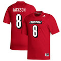 Lamar Jackson Louisville Cardinals Football Alumni Jersey - Red