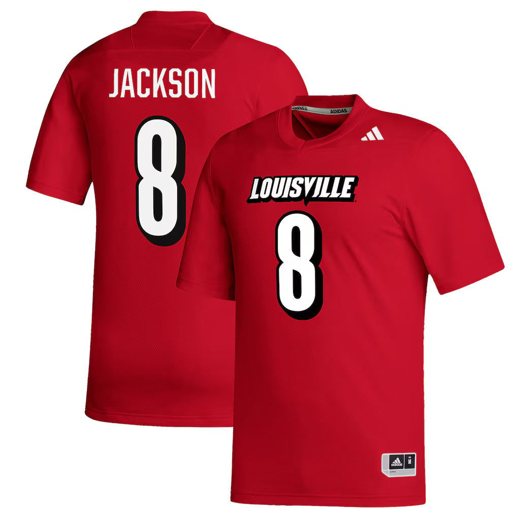 Lamar Jackson Louisville Cardinals Football Alumni Jersey - Red