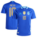 Lionel Messi Argentina National Team 2026 Away Authentic Player Jersey - Blue