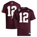 #12 Texas A&M Aggies Premier Strategy Jersey - Maroon