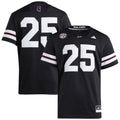 #25 Mississippi State Bulldogs Premier Strategy Jersey - Black