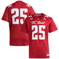 #25 NC State Wolfpack  Premier Strategy Jersey - Red