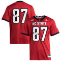 #87 NC State Wolfpack Premier Jersey - Red