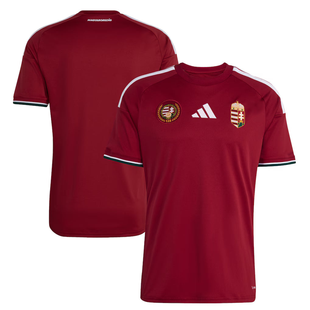 Hungary National Team FIFA x World Cup 2026 Home Jersey - Red