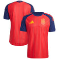 Spain National Team FIFA x World Cup 2026 Home On Field Authentic Jersey - Red