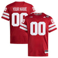 Nebraska Huskers Custom Home Premier Football Jersey - Scarlet
