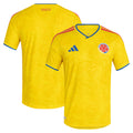 Colombia National Team FIFA x World Cup 2026 Home On Field Authentic Jersey - Yellow