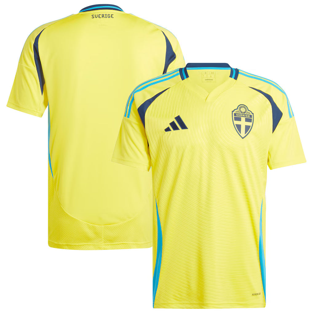 Sweden National Team 2026 Home Jersey - Yellow