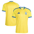 Ukraine National Team FIFA x World Cup 2026 Home Jersey - Yellow