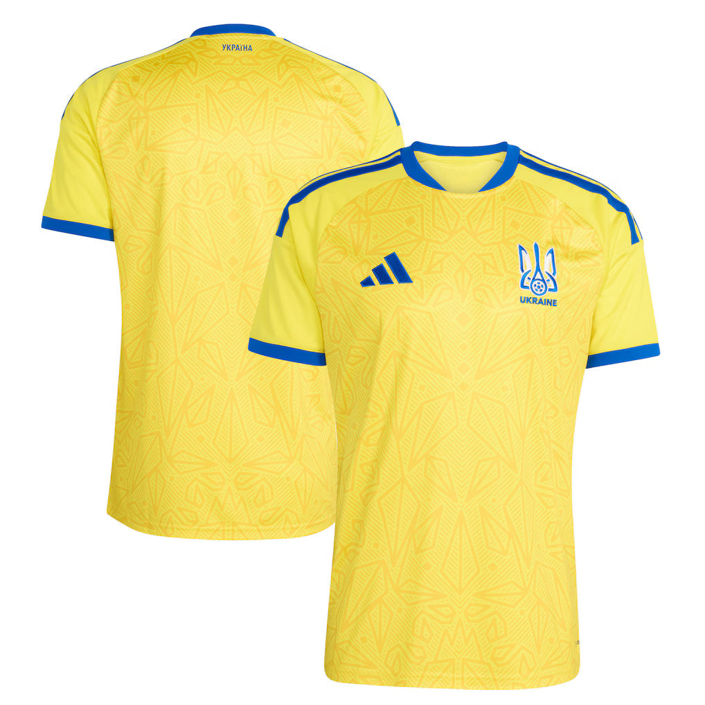 Ukraine National Team FIFA x World Cup 2026 Home Jersey - Yellow