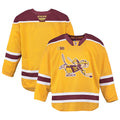 Minnesota Golden Gophers CCM Third Hockey Jersey – Gold