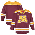 Minnesota Golden Gophers CCM Home Hockey Jersey – Maroon